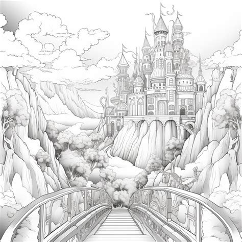Anime Howl S Moving Castle Coloring Page Images - Free Download on Freepik