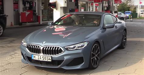 BMW 840i вышел на очередные испытания — Teletype