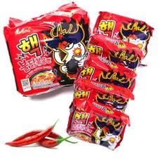 Nuclear Hot Spicy Chicken Ramen 5 packs Korean Fire | Ubuy India