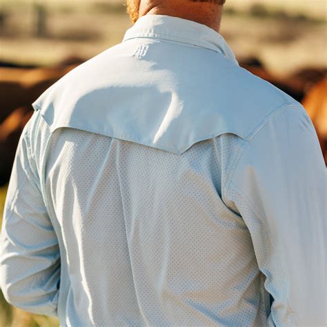 Stockyard Ranch Shirt, Breathable, Pearl Snaps, Rodeo Shirt, - AG-Gear