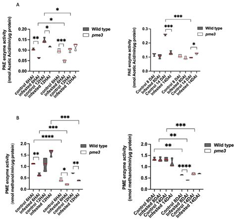 Pectin Remodeling and Involvement of AtPME3 in the Parasitic Plant ...