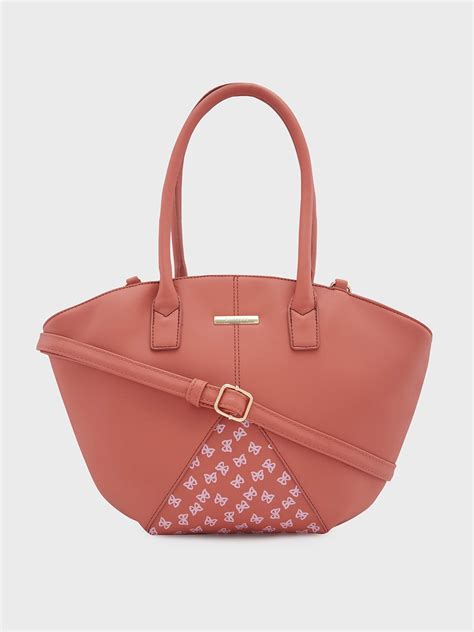 Buy Caprese Milly Medium Mud Peach Satchel @ 1439 | Caprese Bags