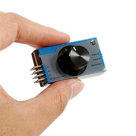 PRAV® EK2-0907 Updated Servo Tester Server Electronic Speed Controller ...