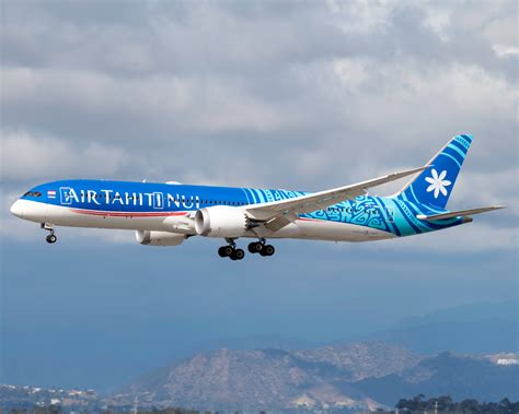 Why The Boeing 787-9 Dreamliner Is The Perfect Fit For Air Tahiti Nui