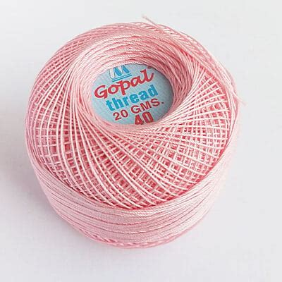 Buy Online Gopal mercer crochet thread | doilies| table runners| home ...