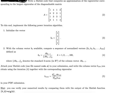 Image result for Eigenvector in MATLAB