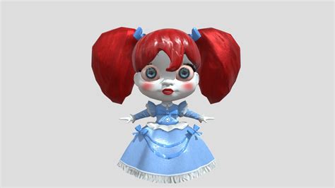 Poppy_[Poppy Playtime Chapter 2 Mobile Version] - 3D model by ProjectOfPoppyPlaza ...
