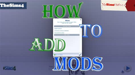 Sims 4 Mod Installer 的图像结果