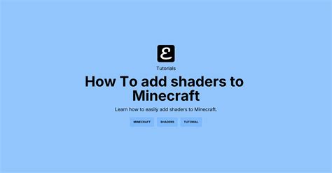 How to Add Shaders to Minecraft Java without OptiFine 的图像结果