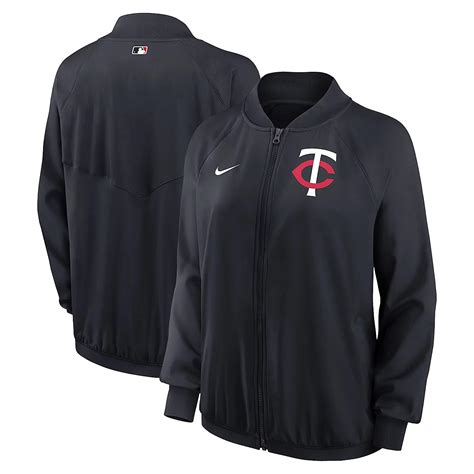 Nike Minnesota Twins Authentic Collection Team Raglan Performance Full ...