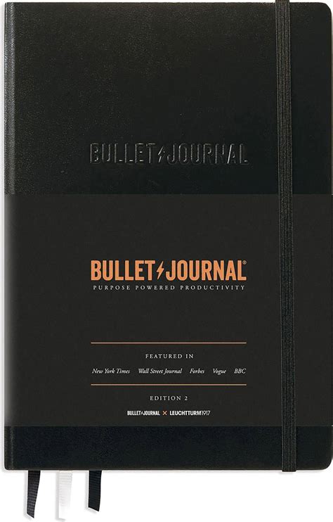 Leuchtturm1917 Bullet Journal Edition 2 Notebook A5 • Pris
