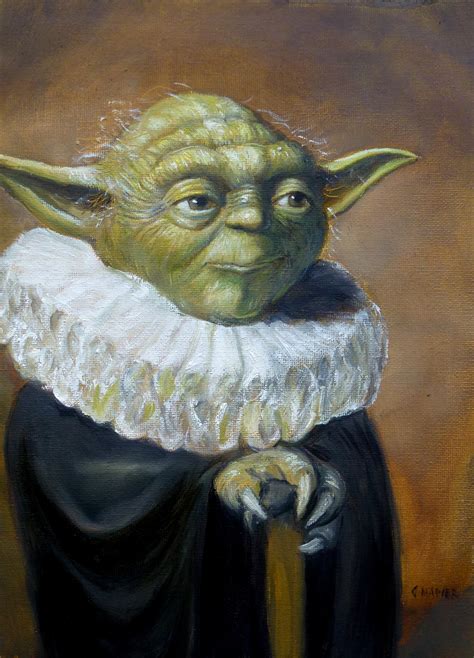 ArtStation - Old Master Yoda