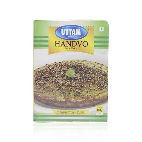 Uttam Mix Flour - Handvo, 400g Box : Amazon.in: Grocery & Gourmet Foods