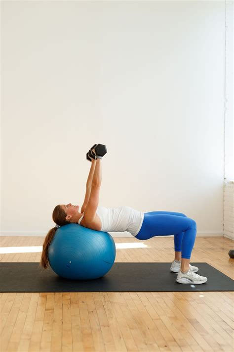 Stability Ball Glute Exercises