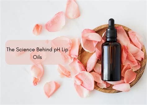 The Science Behind pH Lip Oils – Typsy Beauty