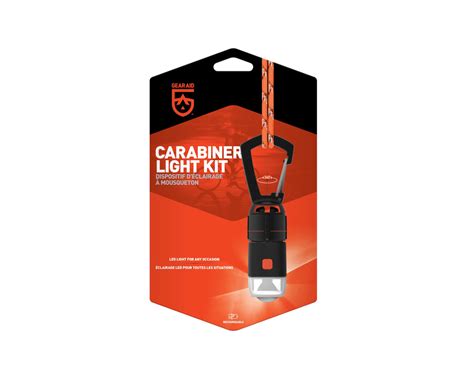 Gear Aid Carabiner Light Kit (80710)– Moto Central