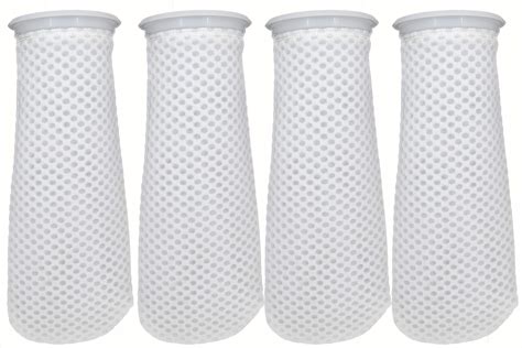 SMASOR Filter Sock for Saltwater Aquariums 4 inch Ring by 11.8 inch ...