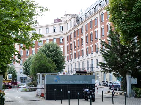 American Hospital of Paris - Medi Tour Europe