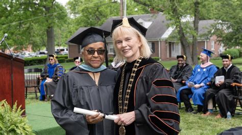 Patricia Montgomery Edison '24 Earns Master's Degree to Inspire ...
