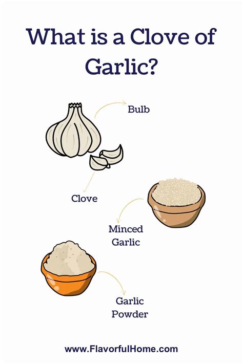 What Is A Clove Of Garlic? - Flavorful Home