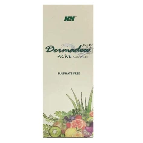Dermadew Acne Face Wash, 100 ml Price, Uses, Side Effects, Composition ...