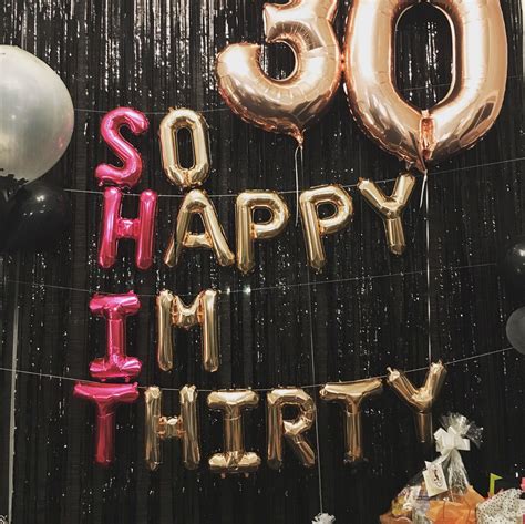 Dirty Thirty Party Ideas