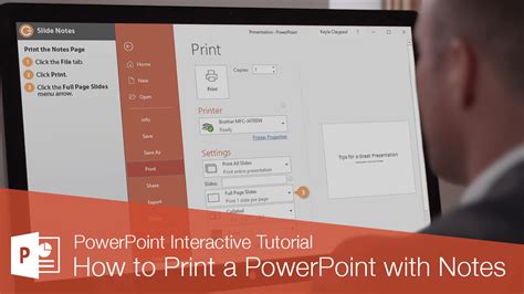Image result for Tutorial Print Notes Page in PowerPoint