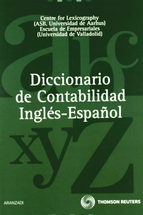 Buy Diccionario de contabilidad inglés-españo / English to Spanish ...