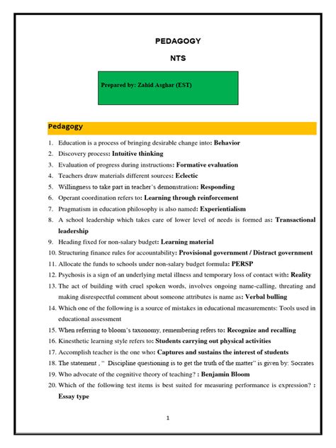 Image result for NTS Test Paper