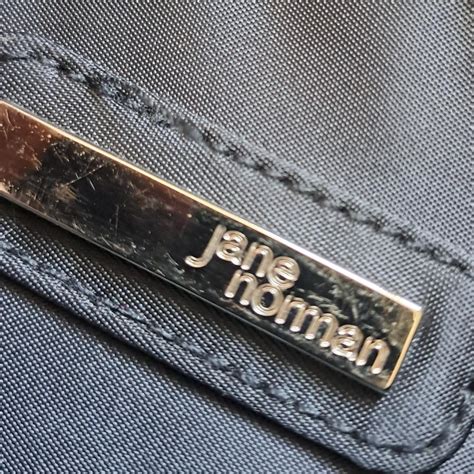 Jane Norman tote bag. Black with pink/grey sparkly... - Depop