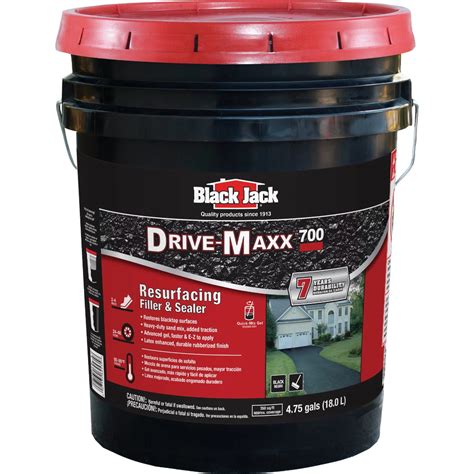 Black Jack Drive-Maxx 700 5 Gal. 7 Yr. Fast Dry Filler and Sealer | Do it Best