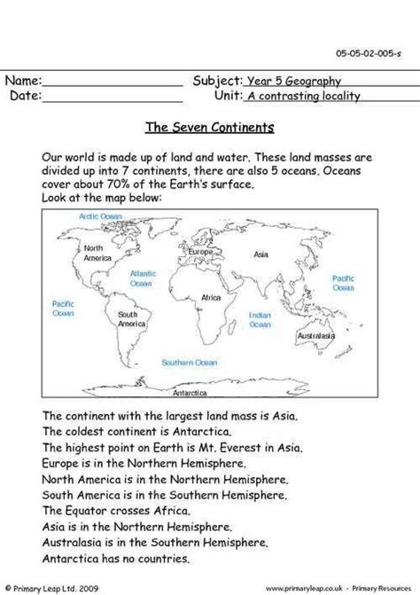 Image result for Grade 5 Geography Lessons