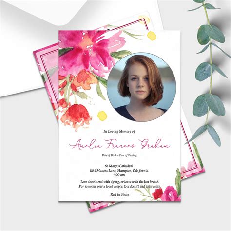 Image result for Funeral Program Poems