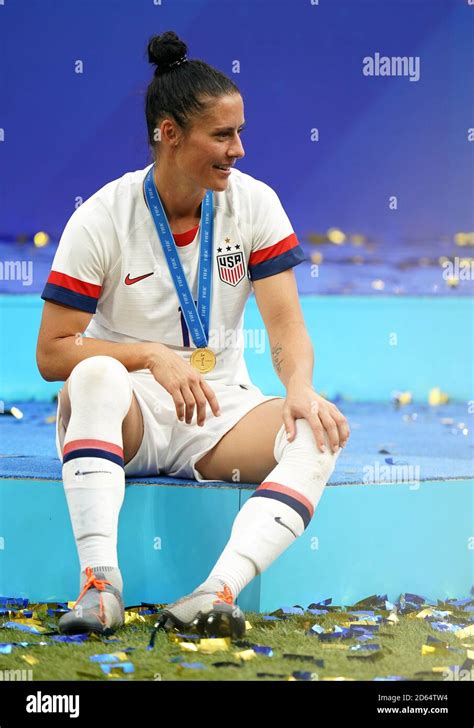 USA's Ali Krieger during the celebrations after the game Stock Photo ...