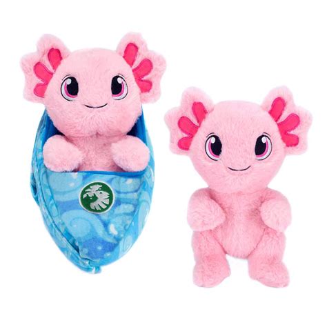 Zoo Babies Plush Axolotl - ShopZoo