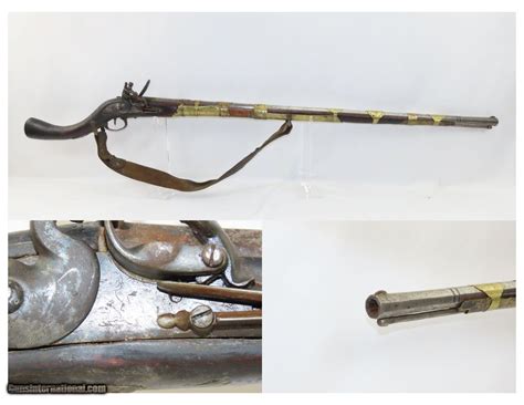 EARLY 1800s Antique AFGHAN JEZAIL Anglo-Afghan War Musket EIC RAMPANT ...