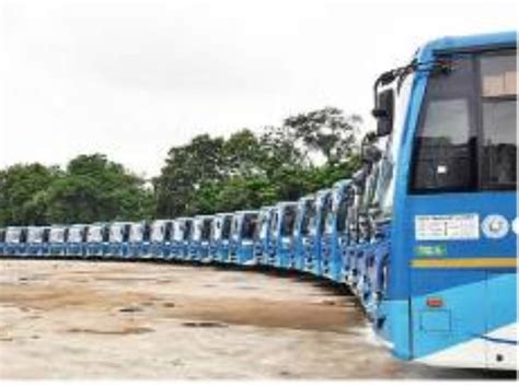 Inauguration of new Super Express buses