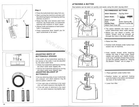 Image result for Singer Sewing Machine S37 Operating Manual