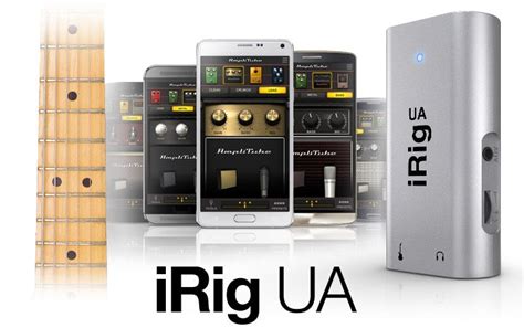 IK Multimedia annuncia iRig UA, amplificatore per chitarra per Android