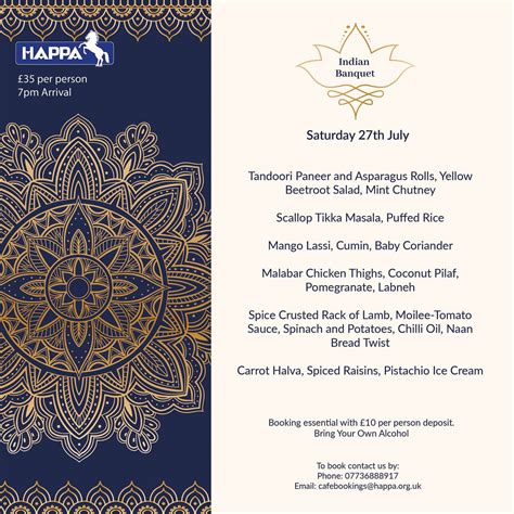 Indian Banquet , Shores Hey Farm, Burnley, 27 July 2024 | AllEvents