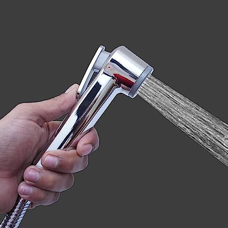 Bathoyum Make in India ABS Health Faucet Toilet Jet Spray Polished ...