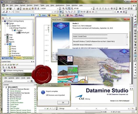 Image result for Datamine Studio