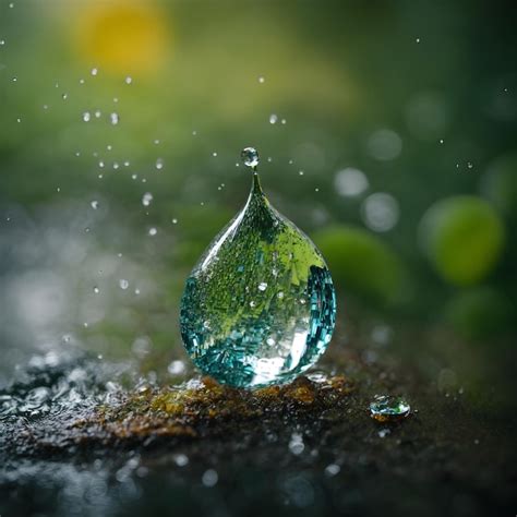 Image result for Raindrop Refraction