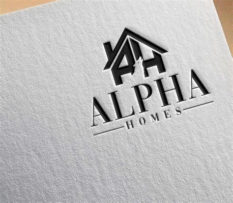 Make me a new logo for - ALPHA HOMES | Freelancer