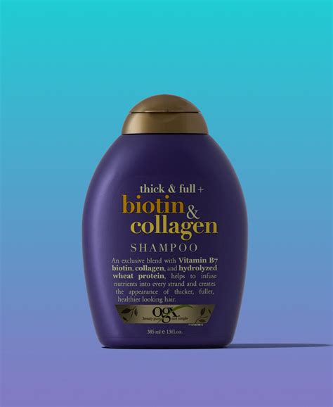 Ogx Beauty Thick & Full + Biotin & Collagen Shampoo 13 Oz | Elevate Styles