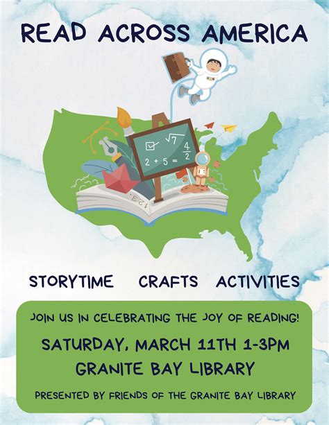 Read Across America - Friends of the Granite Bay Library