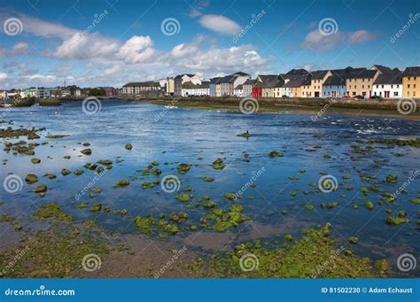 Galway Bay, Ireland stock photo. Image of cottage, republic - 81502230