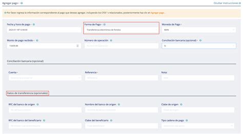 Image result for Tutorial Del Complemento De Pagos