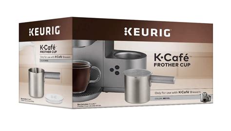 Keurig K-Café Milk Frother Cup Replacement Part or Extra,80 milliliters ...