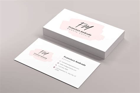 Front and Back Business Cards 的图像结果